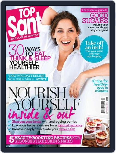 Top Sante August 10th, 2016 Digital Back Issue Cover