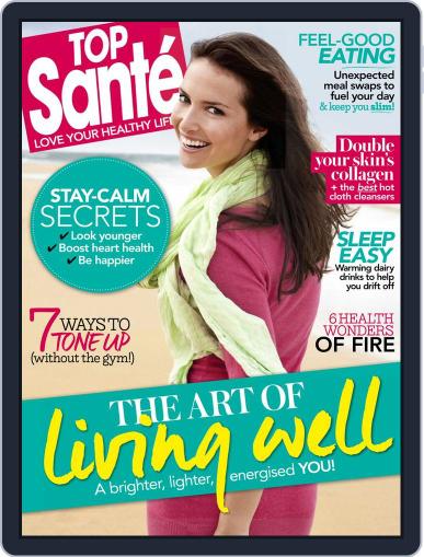 Top Sante November 1st, 2016 Digital Back Issue Cover