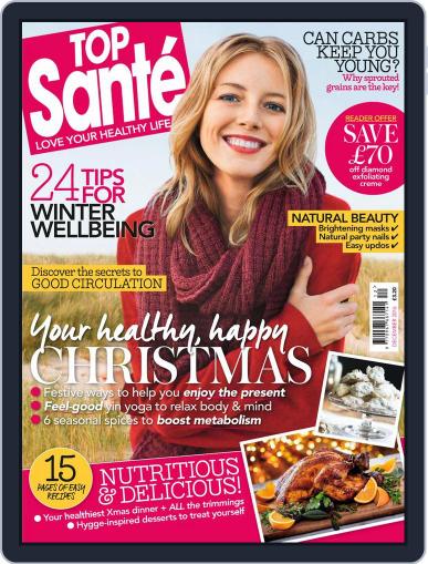 Top Sante December 1st, 2016 Digital Back Issue Cover