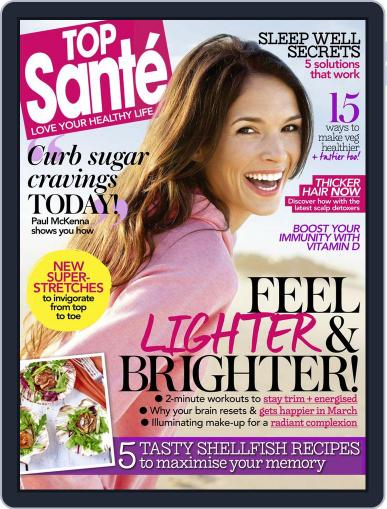 Top Sante March 1st, 2017 Digital Back Issue Cover