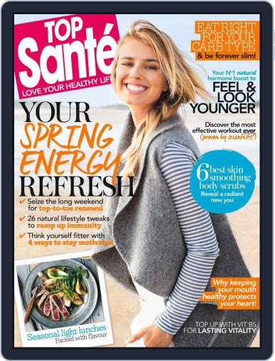 Top Sante April 1st, 2017 Digital Back Issue Cover