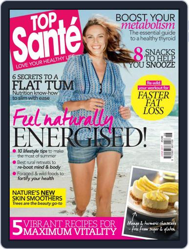 Top Sante June 1st, 2017 Digital Back Issue Cover