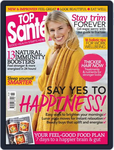 Top Sante November 1st, 2017 Digital Back Issue Cover