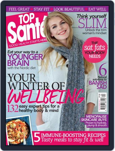 Top Sante December 1st, 2017 Digital Back Issue Cover