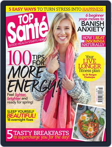 Top Sante March 1st, 2018 Digital Back Issue Cover