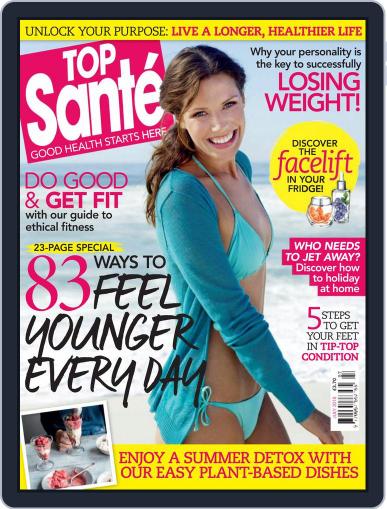 Top Sante July 1st, 2018 Digital Back Issue Cover