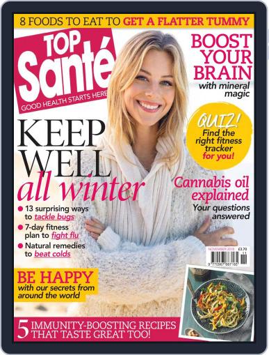 Top Sante November 1st, 2018 Digital Back Issue Cover