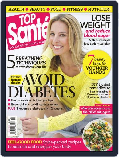 Top Sante June 1st, 2019 Digital Back Issue Cover