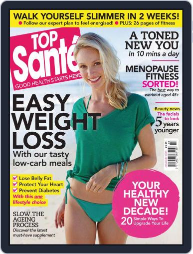 Top Sante January 1st, 2020 Digital Back Issue Cover
