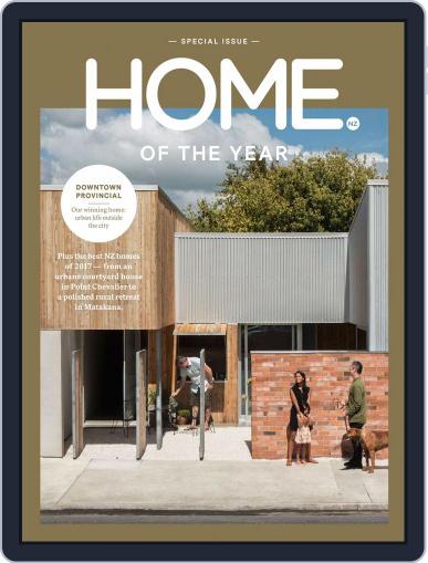 HOME Magazine NZ March 29th, 2017 Digital Back Issue Cover