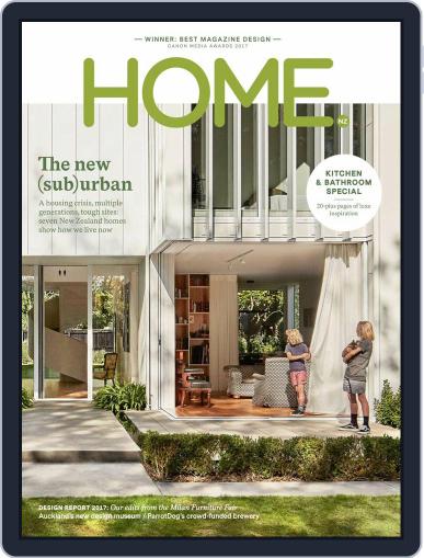 HOME Magazine NZ June 1st, 2017 Digital Back Issue Cover