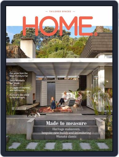 HOME Magazine NZ June 1st, 2018 Digital Back Issue Cover