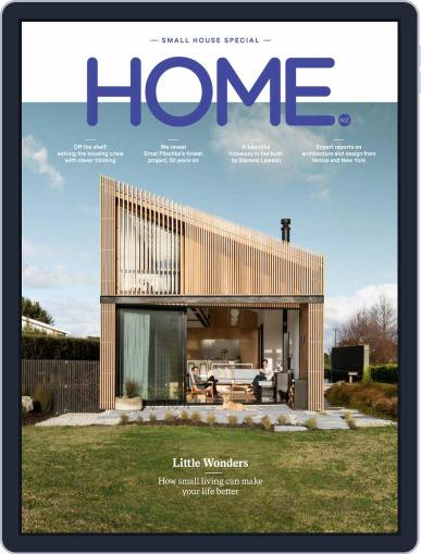HOME Magazine NZ August 1st, 2018 Digital Back Issue Cover