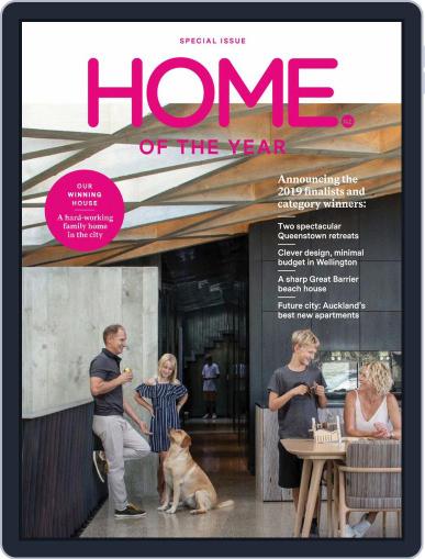 HOME Magazine NZ April 1st, 2019 Digital Back Issue Cover