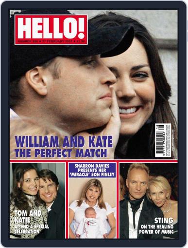 Hello! February 20th, 2007 Digital Back Issue Cover