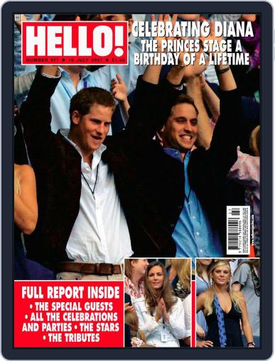 Hello! July 5th, 2007 Digital Back Issue Cover