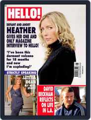 Hello! (Digital) Subscription                    November 6th, 2007 Issue