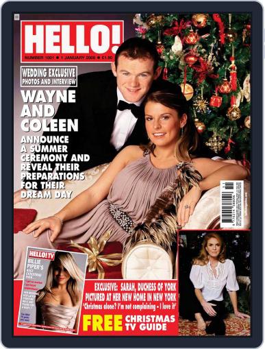Hello! December 18th, 2007 Digital Back Issue Cover