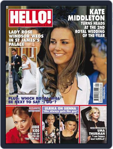 Hello! July 29th, 2008 Digital Back Issue Cover