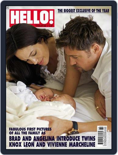 Hello! August 5th, 2008 Digital Back Issue Cover