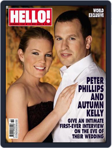 Hello! September 9th, 2008 Digital Back Issue Cover