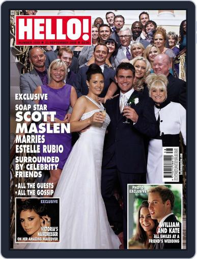 Hello! September 16th, 2008 Digital Back Issue Cover