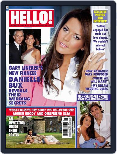 Hello! October 7th, 2008 Digital Back Issue Cover
