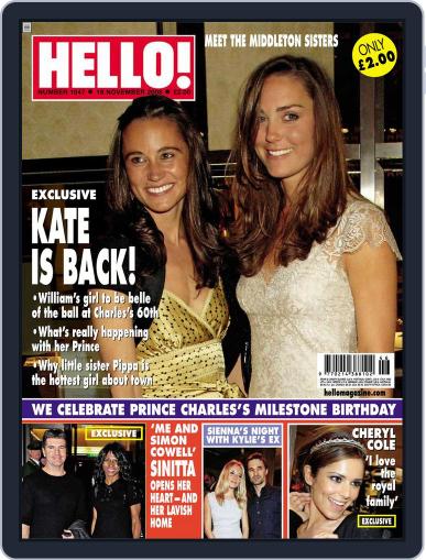 Hello! November 11th, 2008 Digital Back Issue Cover