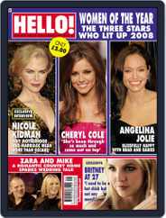 Hello! (Digital) Subscription                    December 2nd, 2008 Issue
