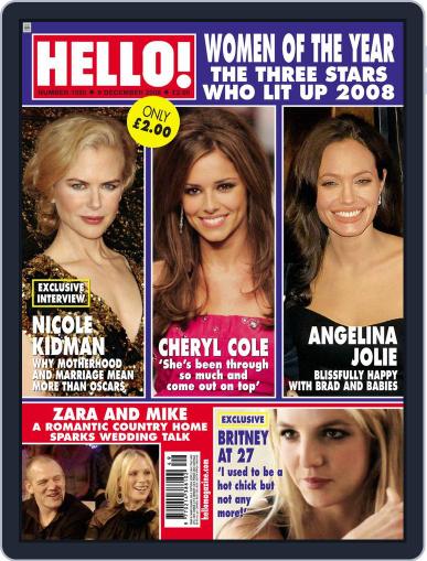 Hello! December 2nd, 2008 Digital Back Issue Cover
