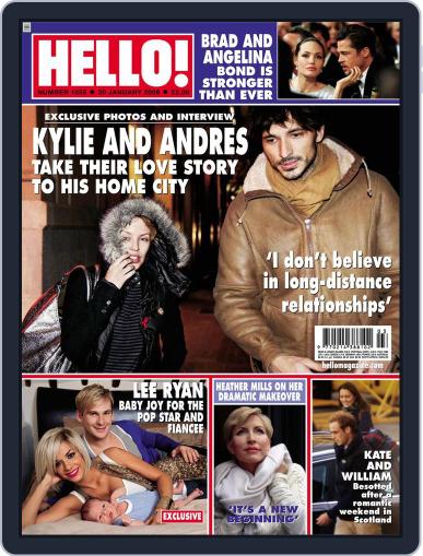 Hello! January 13th, 2009 Digital Back Issue Cover
