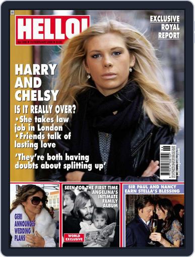 Hello! February 3rd, 2009 Digital Back Issue Cover