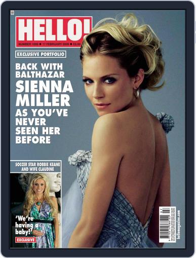 Hello! February 9th, 2009 Digital Back Issue Cover