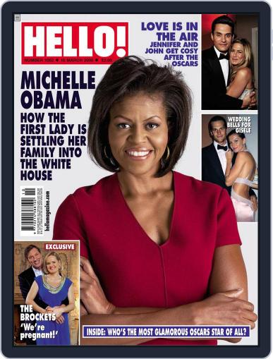 Hello! March 3rd, 2009 Digital Back Issue Cover