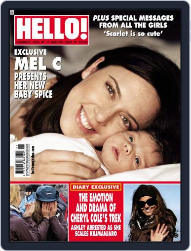 Hello! March 10th, 2009 Digital Back Issue Cover