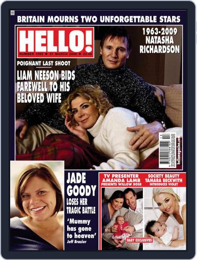 Hello! March 23rd, 2009 Digital Back Issue Cover