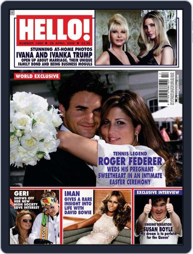 Hello! April 21st, 2009 Digital Back Issue Cover