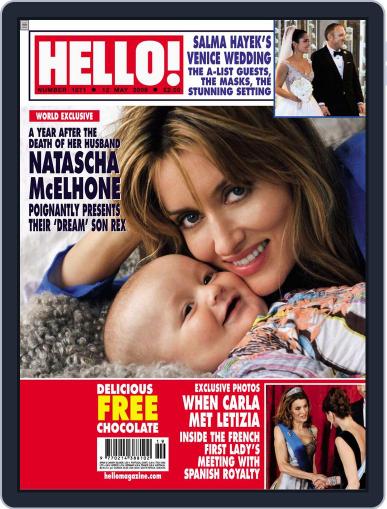 Hello! May 5th, 2009 Digital Back Issue Cover