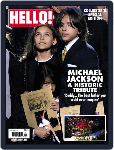 Hello! July 13th, 2009 Digital Back Issue Cover