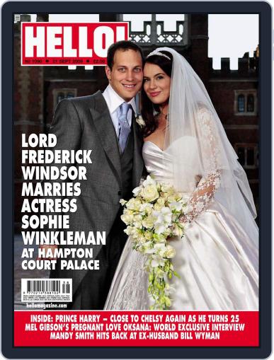 Hello! September 15th, 2009 Digital Back Issue Cover