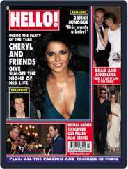 Hello! (Digital) Subscription                    October 13th, 2009 Issue