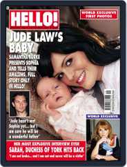 Hello! (Digital) Subscription                    October 26th, 2009 Issue
