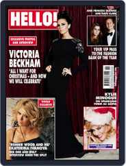 Hello! (Digital) Subscription                    December 14th, 2009 Issue