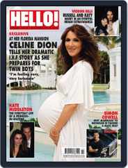 Hello! (Digital) Subscription                    October 25th, 2010 Issue