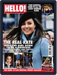 Hello! (Digital) Subscription                    November 29th, 2010 Issue
