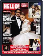 Hello! (Digital) Subscription                    December 20th, 2010 Issue