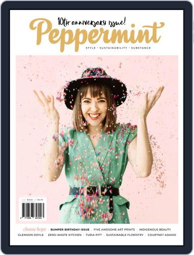 Peppermint August 23rd, 2018 Digital Back Issue Cover