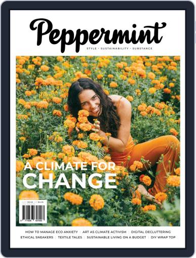 Peppermint August 19th, 2019 Digital Back Issue Cover