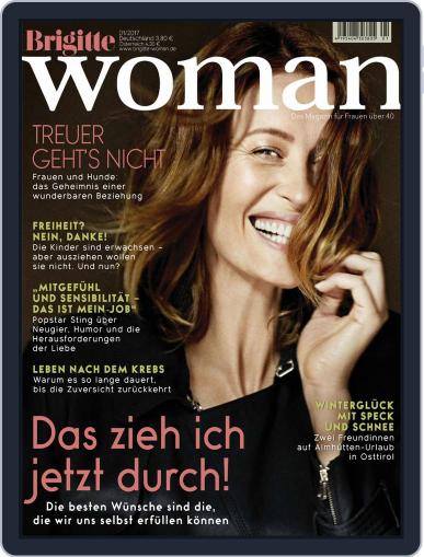 Brigitte Woman January 1st, 2017 Digital Back Issue Cover