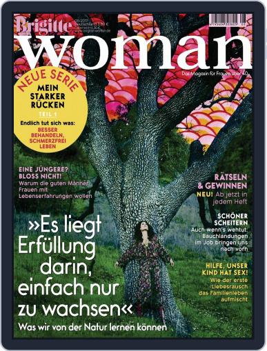 Brigitte Woman August 1st, 2017 Digital Back Issue Cover